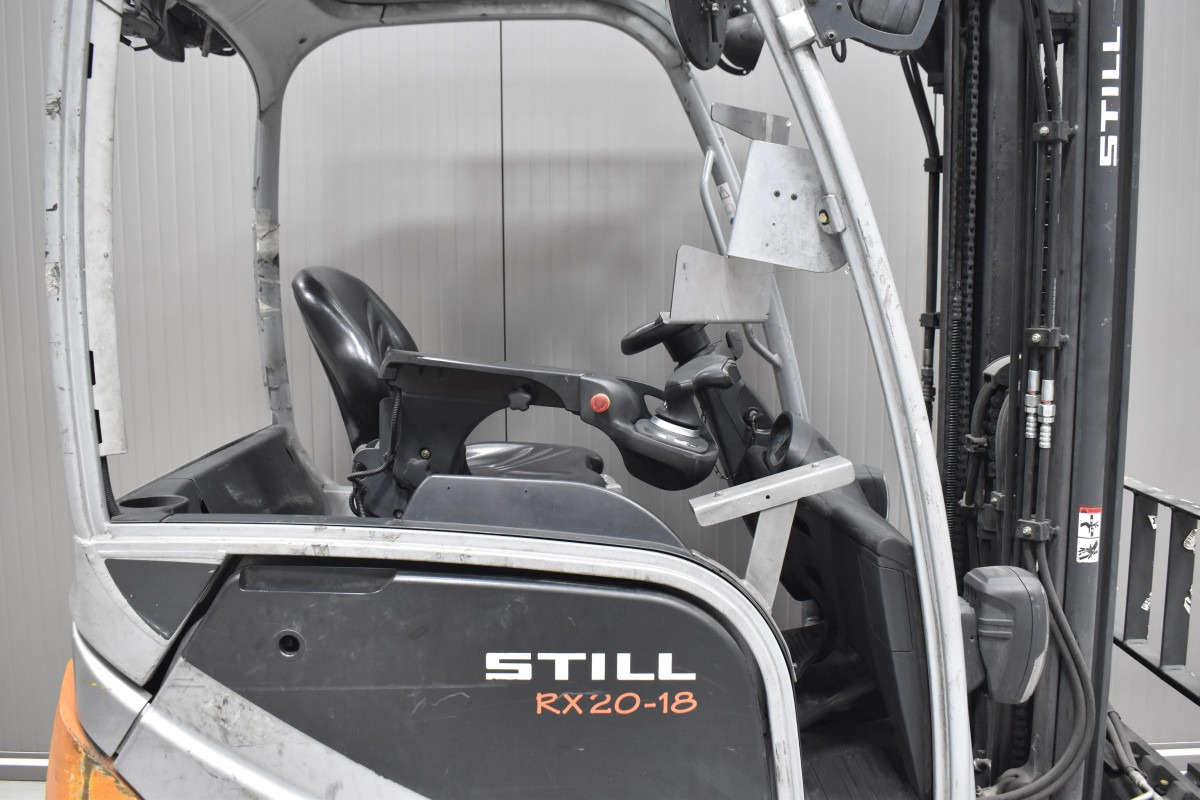 Electric forklift STILL RX 20-18: picture 5