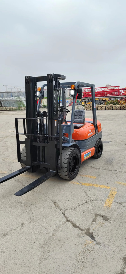 Second hand Toyota forklift FD30 used Toyota forklift FD30 FD50 FD70 TCM Komatsu forklift for sale - Forklift: picture 5