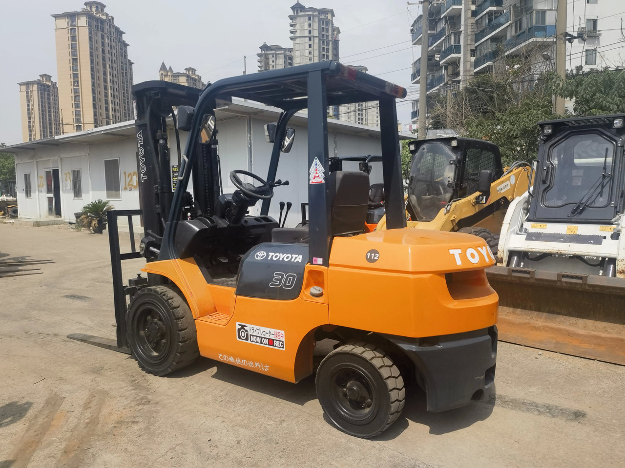 Secondhand Toyota 3t Diesel Forklift good Condition From Japan low Price Toyota Fd30 Forklift - Forklift: picture 5