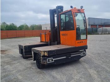 Hubtex S50E - TRIPLEX - Side loader