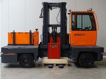 Hubtex S50E - TRIPLEX- Gabeln 1600 mm - Side loader