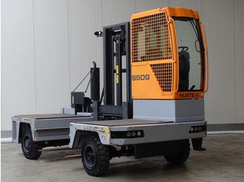 Hubtex S50G - 652 MTH - Side loader