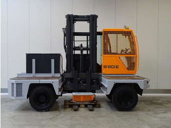 Hubtex S60E - TRIPLEX - Side loader