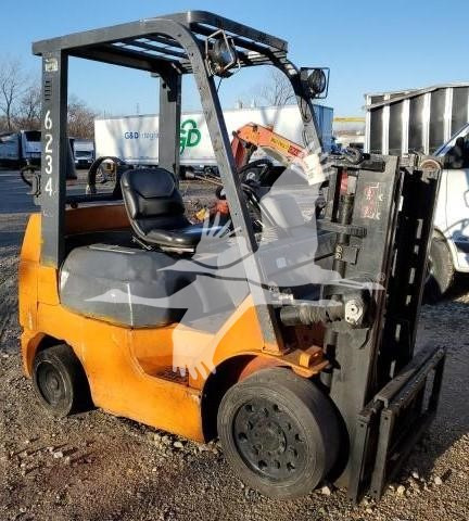 TOYOTA 02FD25 16494 - Forklift: picture 1