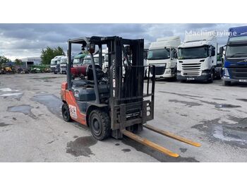 LPG forklift TOYOTA 02-8FGF-2.5T: picture 1