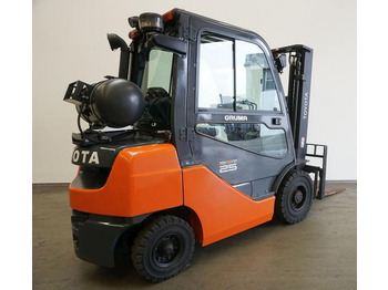 LPG forklift Toyota 02-8FGF25: picture 2