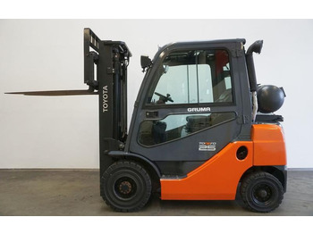 LPG forklift Toyota 02-8FGF25: picture 4