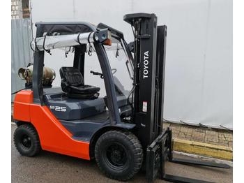 Forklift Toyota 9479 - 02-8FGF25: picture 1