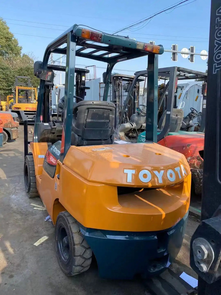 Toyota forklift used FD30 Toyota second hand forklift FD50 FD70 Komatsu TCM used forklift for sale - Forklift: picture 2