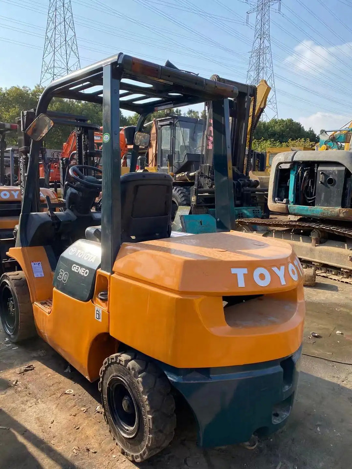Toyota forklift used FD30 Toyota second hand forklift FD50 FD70 Komatsu TCM used forklift for sale - Forklift: picture 3