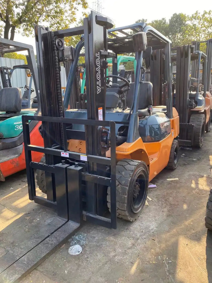 Toyota forklift used FD30 Toyota second hand forklift FD50 FD70 Komatsu TCM used forklift for sale - Forklift: picture 5