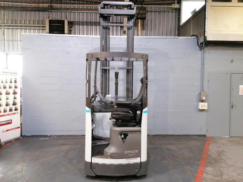 Unicarriers COMPACT UND140 - Reach truck: picture 4