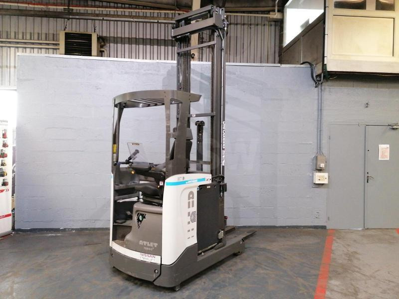 Unicarriers COMPACT UND140 - Reach truck: picture 5