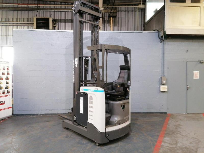 Unicarriers COMPACT UND140 - Reach truck: picture 3