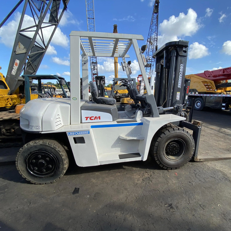 Used Forklift TCM 7 ton japan tcm fd30 diesel forklift hot sale - Forklift: picture 4
