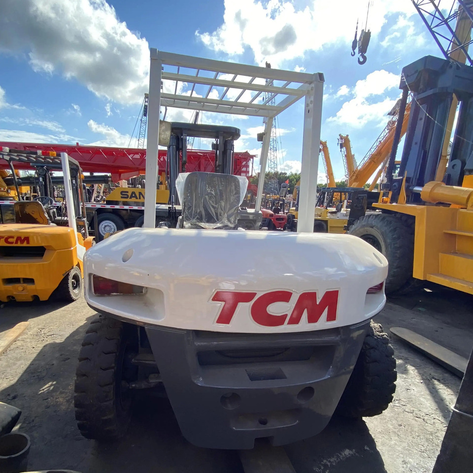 Used Forklift TCM 7 ton japan tcm fd30 diesel forklift hot sale - Forklift: picture 5
