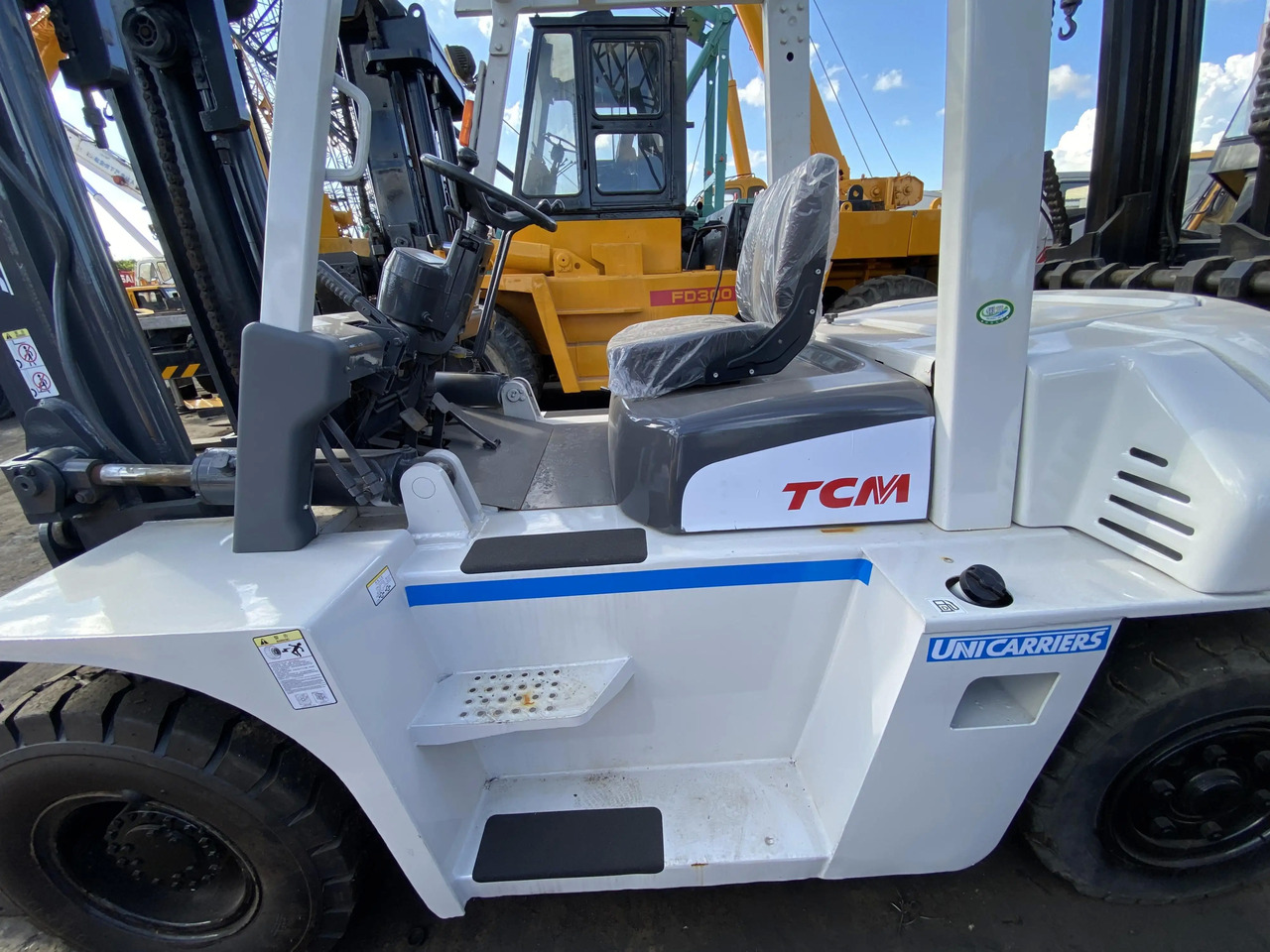 Used Forklift TCM 7 ton japan tcm fd30 diesel forklift hot sale - Forklift: picture 2