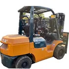 Used Japan Toyota FD30 diesel forklift 3 ton Toyota forklift - Forklift: picture 1