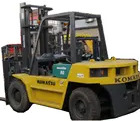 Used Komatsu FD80 forklift 8 ton diesel Komatsu forklift - Forklift: picture 1