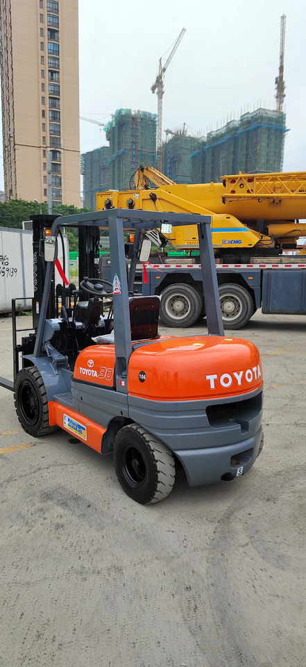 Used Toyota forklift 3ton Toyota forklift Japan FD30 Komatsu Forklift ready to ship - Forklift: picture 5