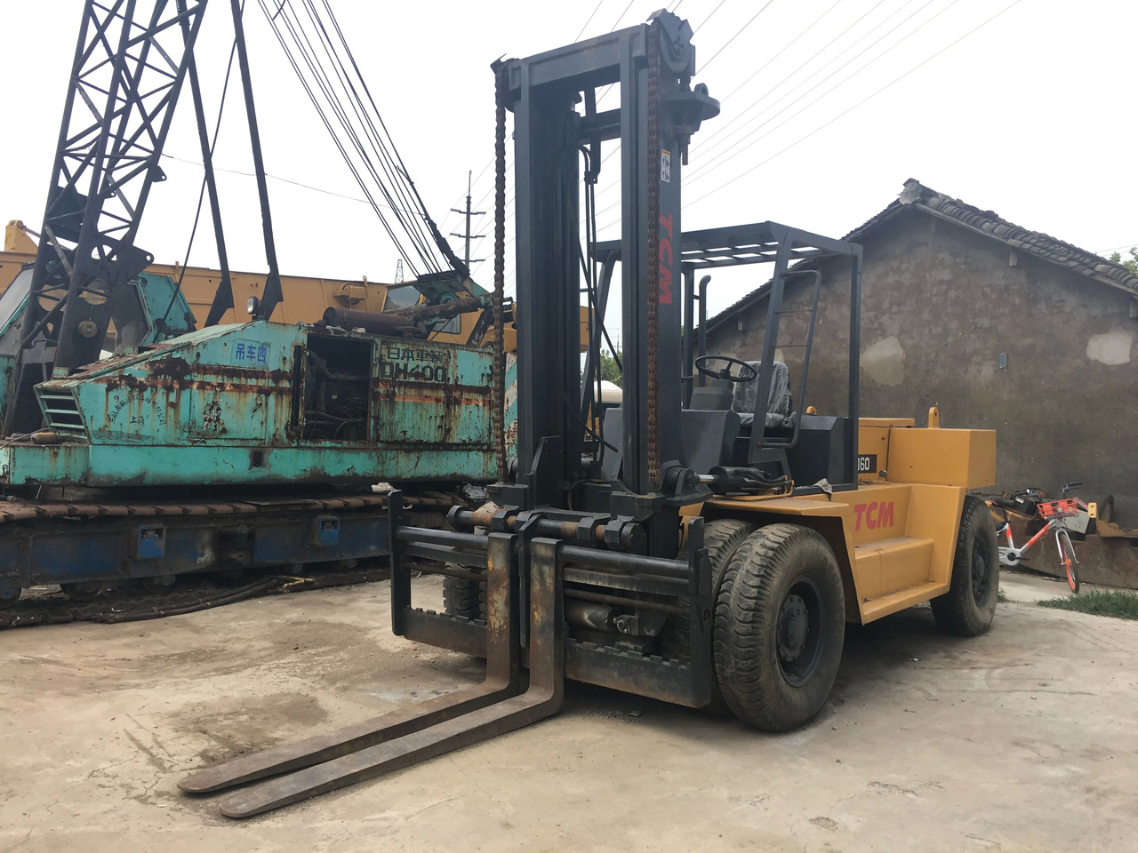 Second hand forklift TCM FD160 FD100 FD30 FD50 FD80 used TCM forklift Komatsu Toyota cheap price - Forklift: picture 2