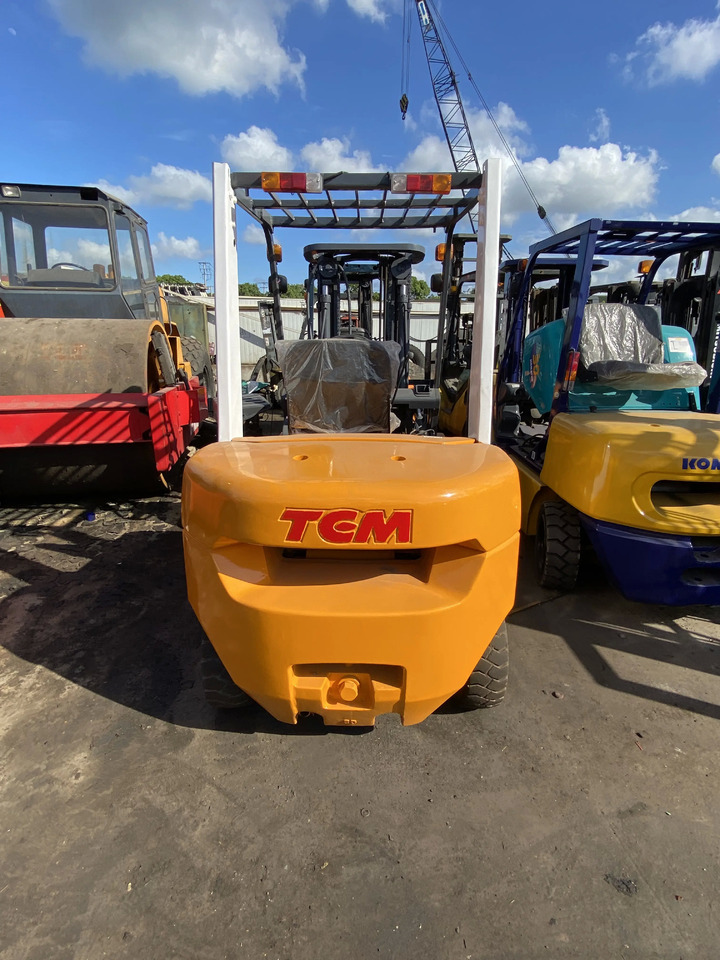 Used TCM 3 ton forklift used fd30 3 ton forklift tcm used toyota Komatsu forklift for sale - Forklift: picture 5