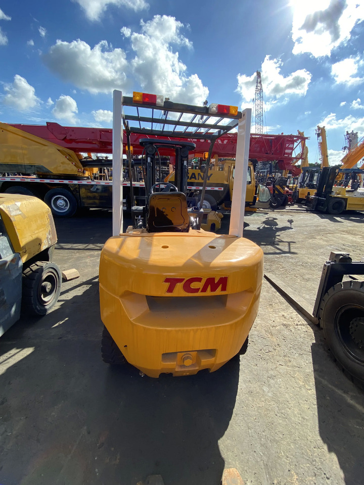 Used TCM 3 ton forklift used fd30 3 ton forklift tcm used toyota Komatsu forklift for sale - Forklift: picture 2
