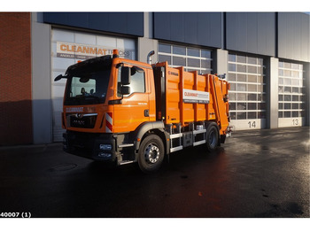 Garbage truck MAN TGM 18.250