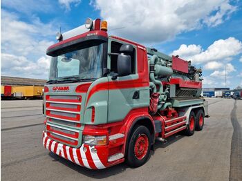 Vacuum truck SCANIA R