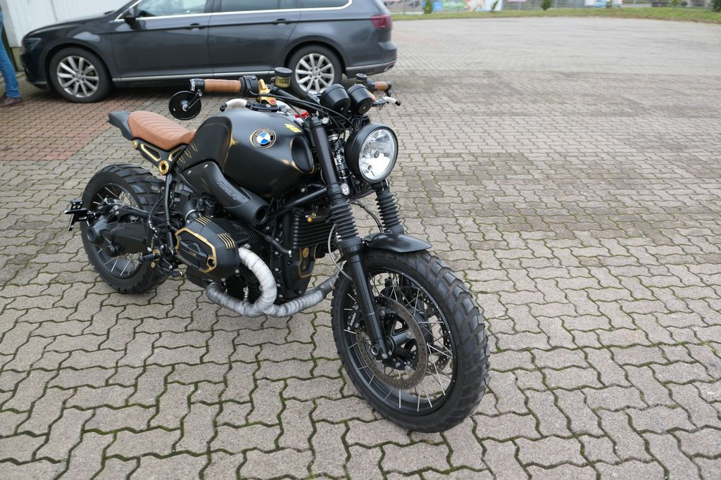 BMW R nineT Scrambler  - Motorcycle: picture 4