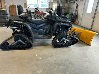 Can-Am Outlander 1000 Max XTP with track kit, plow and sa - Side-by-side/ ATV: picture 1