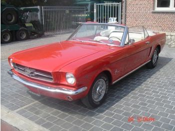 Ford MUSTANG 289 PONY CABRIO - Car