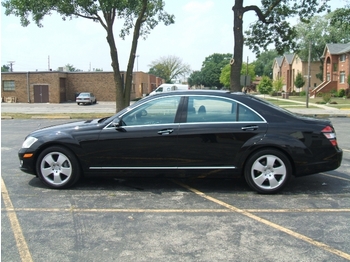 Mercedes Benz S550 - Car