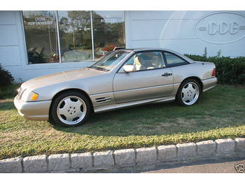 Mercedes Benz SL500R - Car