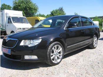 Škoda Superb 2.0 TDI 170KM 12/2008 Krajowy Bezwypadko - Car