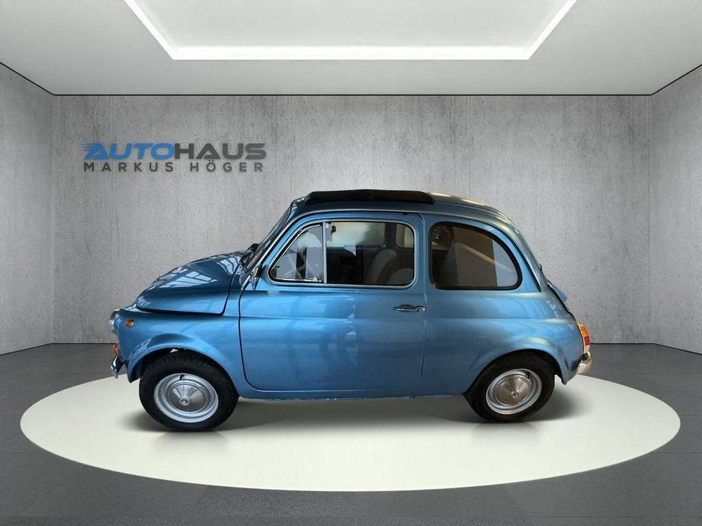 Fiat 500 F Rundtacho  - Car: picture 2