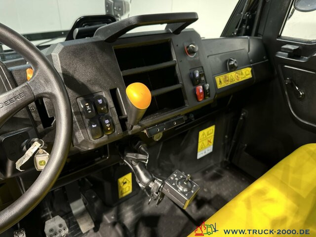 John Deere Gator XUV 865M 4x4 3 Sitzer+Schneeschild+Kipper - Side-by-side/ ATV: picture 4