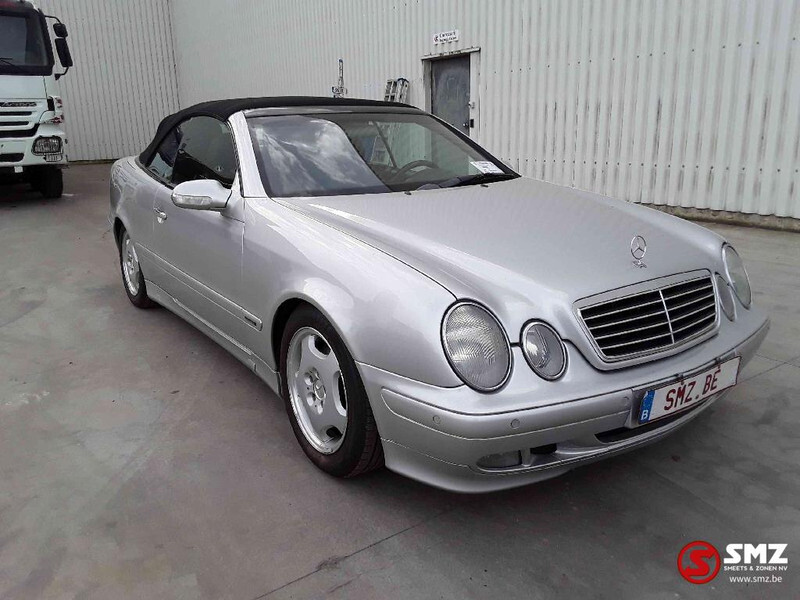 Car Mercedes-Benz CLK-Klasse 200 from Belgium, 3800 EUR for sale - ID:  7149669