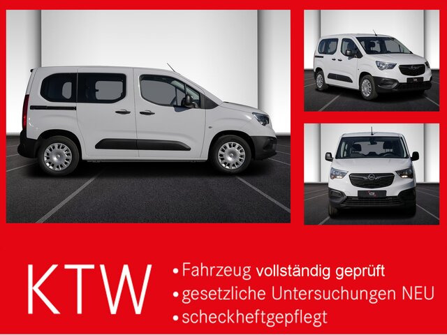OPEL Combo Life 1.2 Turbo(81)6G S/S,PDC hinten,sofort - Car: picture 1