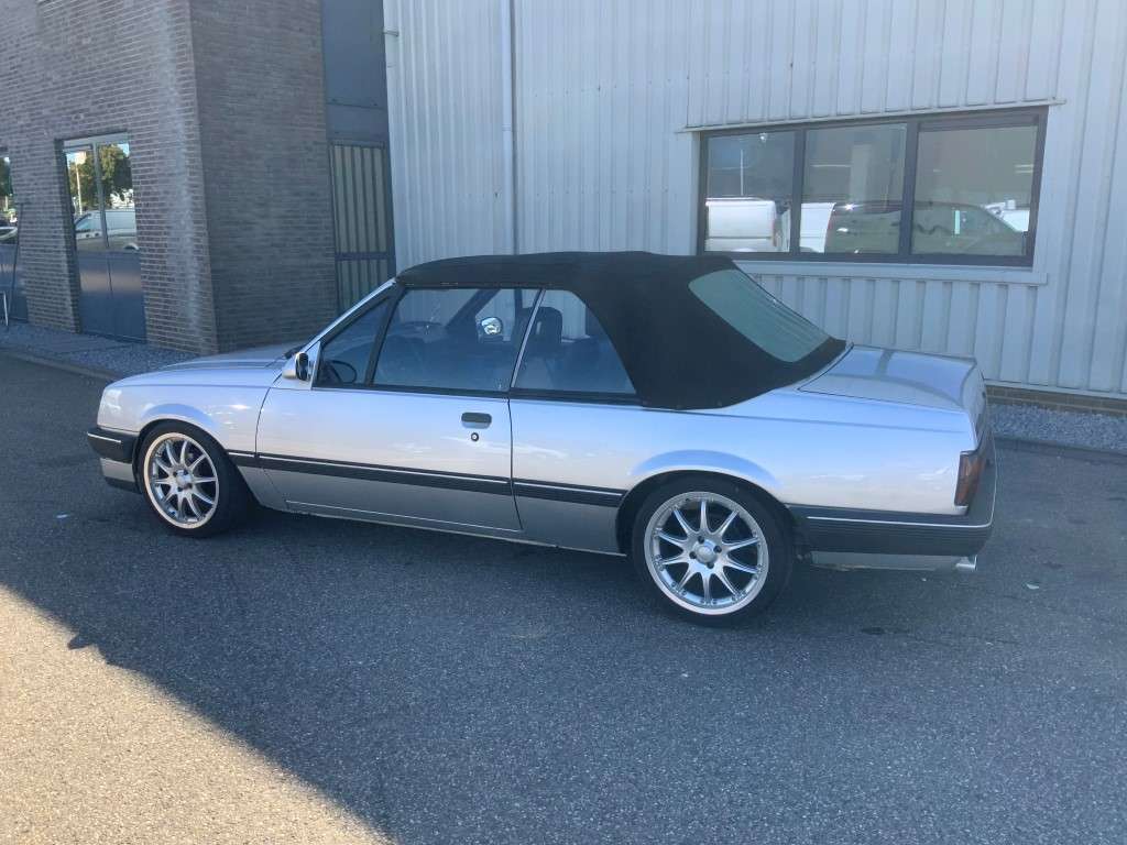 Opel Ascona 1.6 S Automaat Cabriolet Marge geen btw - Car: picture 5