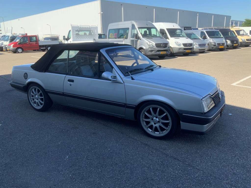 Car Opel Ascona 1.6 S Automaat Cabriolet Marge geen btw: picture 4