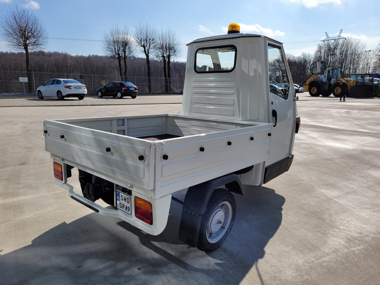 PIAGGIO APE 50 PICKUP - Motorcycle: picture 3