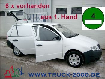 Car SKODA Fabia Praktik 1.4TDI Grüne Plakette 1.Hand Euro4: picture 1