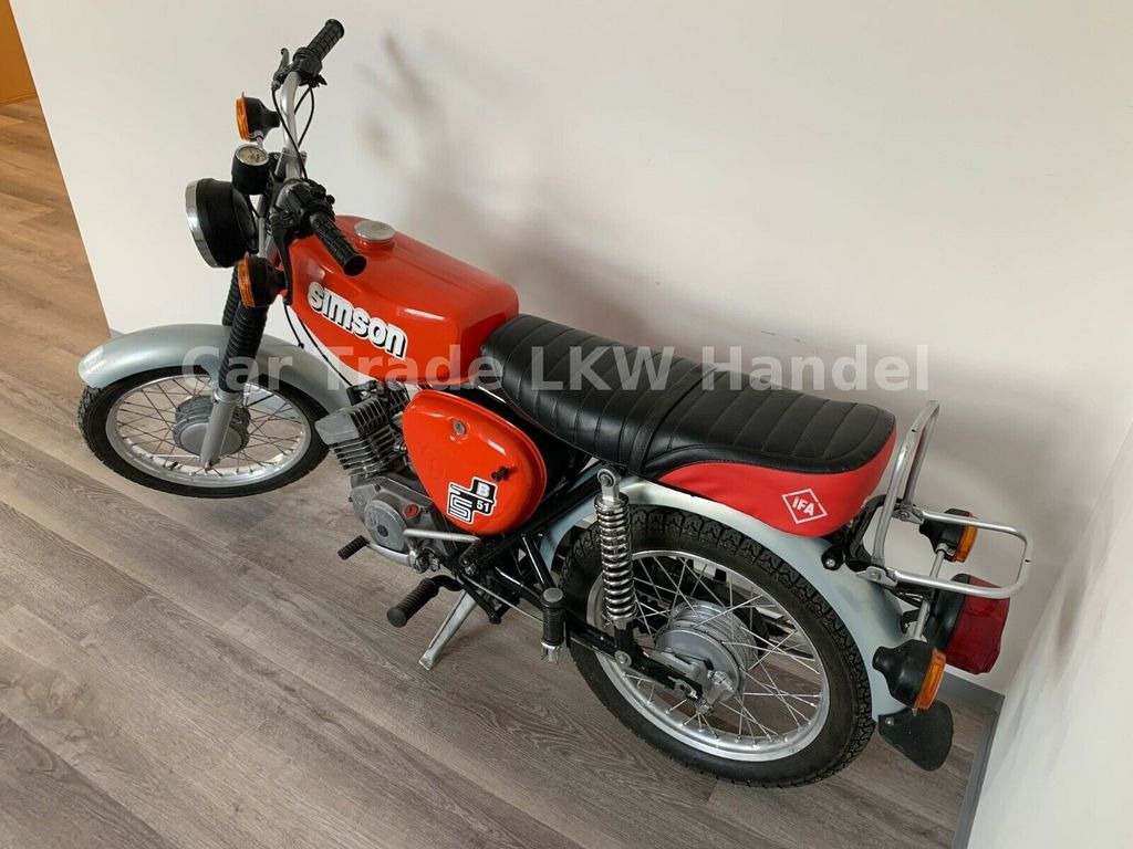 Motorcycle Simson S51 Restauriert from Austria, 3990 EUR for sale - ID:  5124469