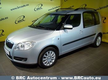 Car Skoda Roomster: picture 1
