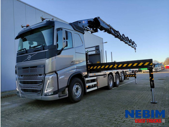Volvo FH 500 8x4 Triple - HMF 5020K6 - Lease v.a. € 3.995,-  - Other machinery: picture 1