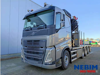 Volvo FH 500 8x4 Triple - HMF 5020K6 - Lease v.a. € 3.995,-  - Other machinery: picture 5