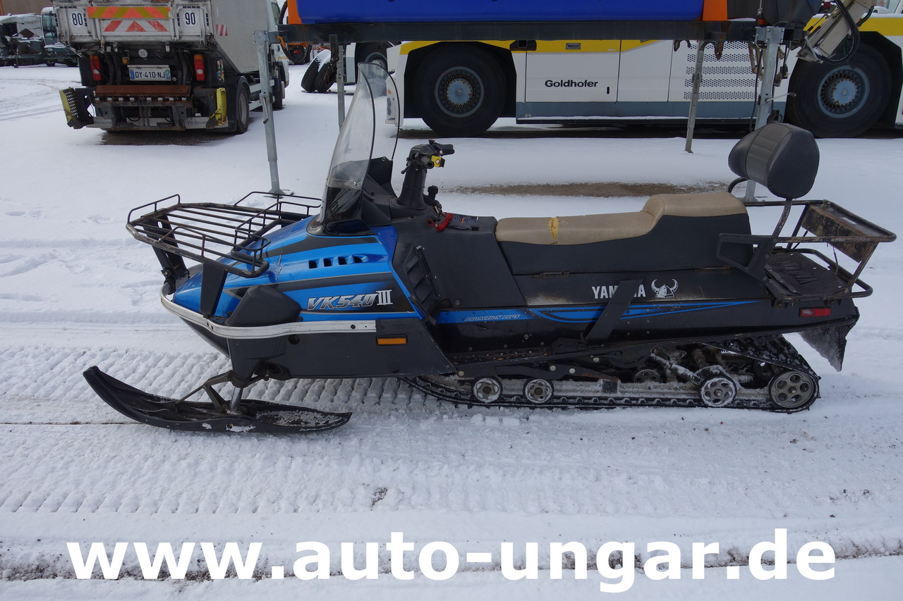 Side-by-side/ ATV Yamaha Viking VK540 III Proaction Plus Schneemobil Snowmobile Skidoo: picture 4