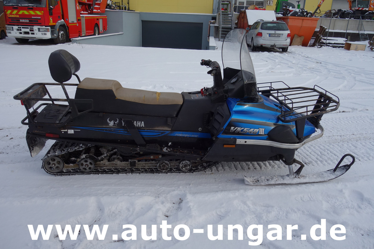 Side-by-side/ ATV Yamaha Viking VK540 III Proaction Plus Schneemobil Snowmobile Skidoo: picture 8
