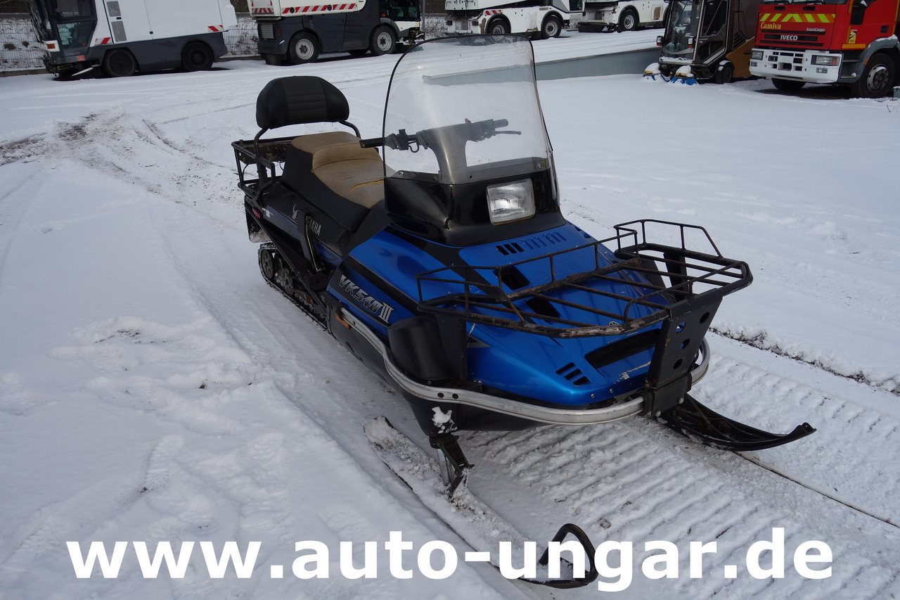 Side-by-side/ ATV Yamaha Viking VK540 III Proaction Plus Schneemobil Snowmobile Skidoo: picture 9